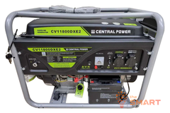 Купити Генератор бензиновий Central Power CV11800DXE2 (6 кВт) (CentralPower) | Central Power