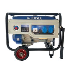 Купити Генератор бензиновий AJONIX DL3800 (3,5 Квт) + Колеса | AJONIX