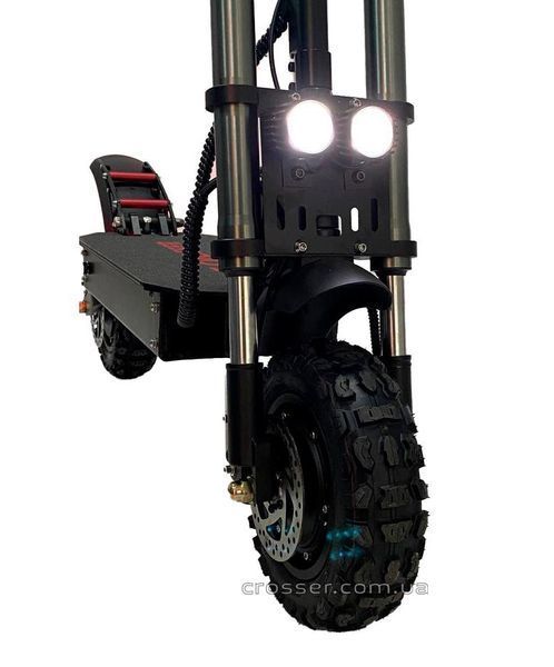 Купити Електросамокат Crosser Rocket 11" Pneumatic RG9190/EU | Crosser