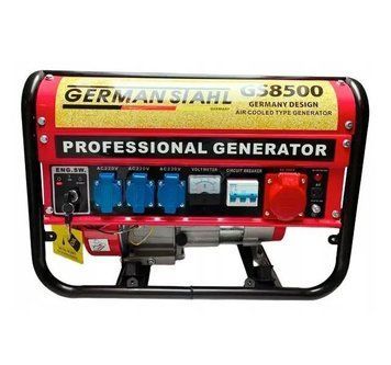 Купити Генератор бензиновий German Stahl GS8500 | German Stahl