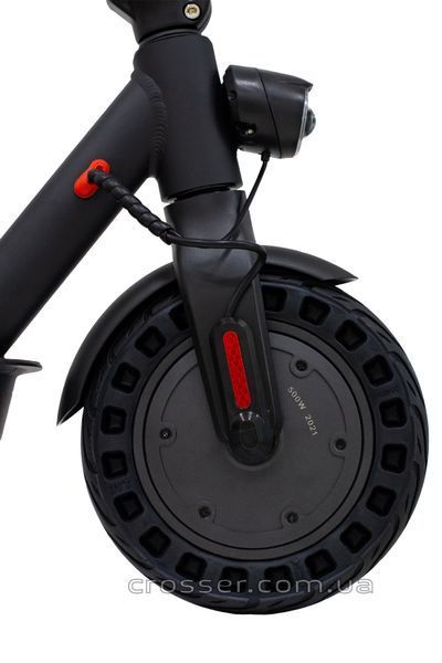 Купити Електросамокат Crosser E9 Premium Tire 10" HoneyComb 500W Перфорація MX1572/EU | Crosser