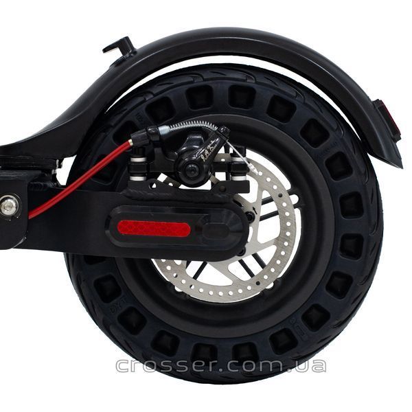 Купити Електросамокат Crosser E9 Premium Tire 10" HoneyComb 500W Перфорація MX1572/EU | Crosser