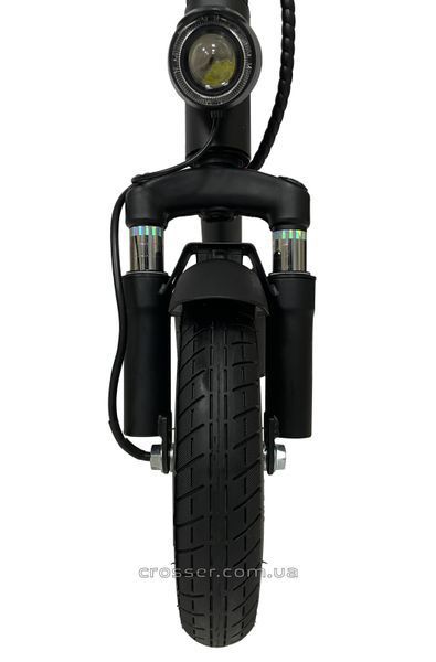 Купити Електросамокат Crosser E9 MAX Absorber Pneumatic Tire 10" (Амортизатор передній+задній) LX5518/EU | Crosser