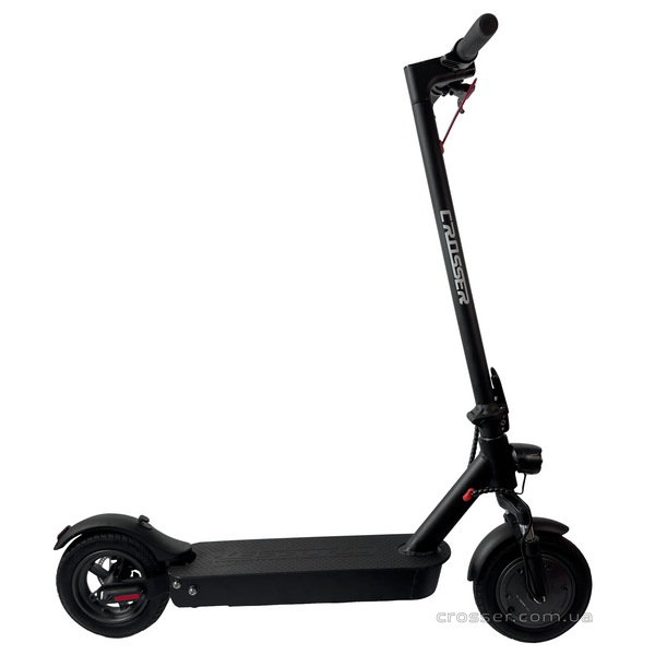 Купити Електросамокат Crosser E9 MAX Absorber Pneumatic Tire 10" (Амортизатор передній+задній) LX5518/EU | Crosser