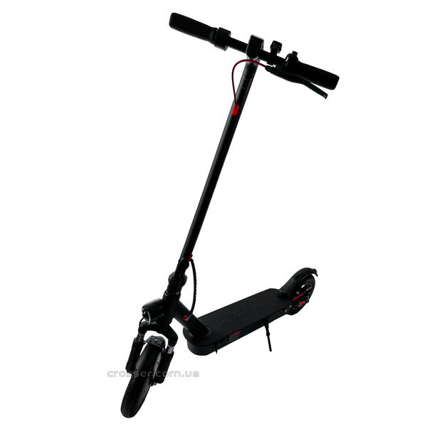 Купити Електросамокат Crosser E9 MAX Absorber Pneumatic Tire 10" (Амортизатор передній+задній) LX5518/EU | Crosser