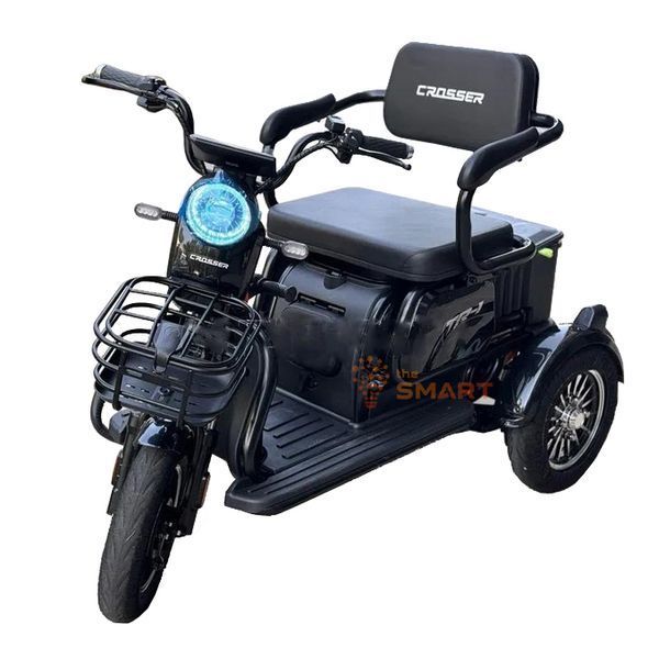 Купити Електроскутер триколісний Crosser TR1 1000W 20AH | Crosser