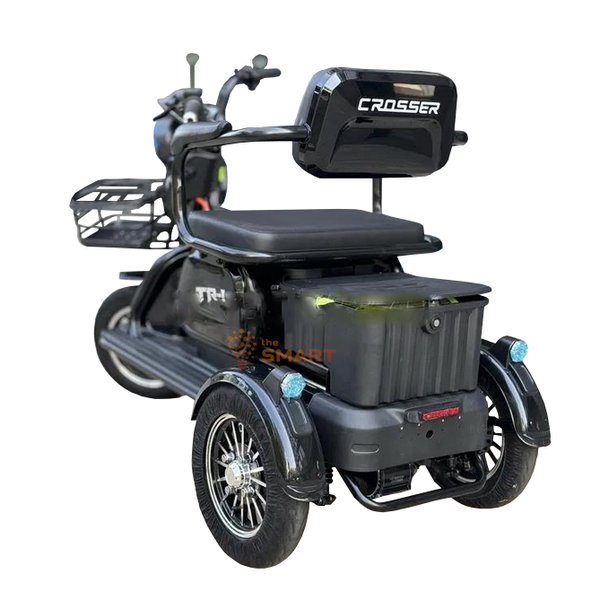 Купити Електроскутер триколісний Crosser TR1 1000W 20AH | Crosser
