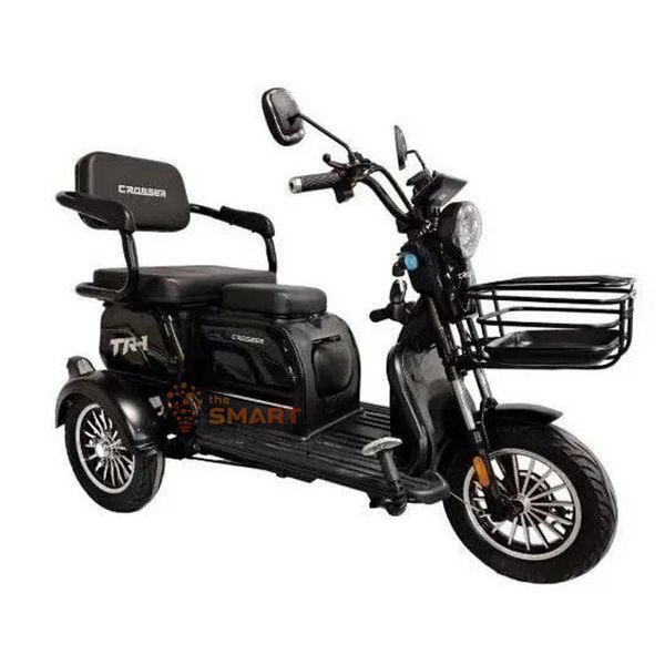 Купити Електроскутер триколісний Crosser TR1 1000W 20AH | Crosser