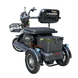 Електроскутер триколісний Crosser TR1 1000W 20AH якісний | Crosser