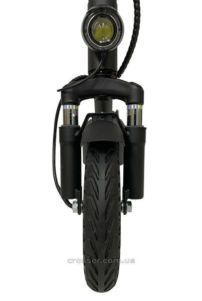 Купить Электросамокат Crosser E9 MAX Absorber HoneyComb Tire 10" (Перфорация, Амортизатор передний+задний) KZ9057/EU | Crosser
