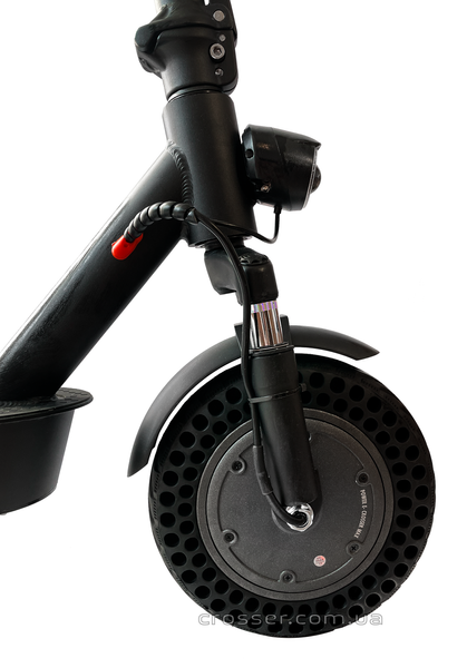 Купить Электросамокат Crosser E9 MAX Absorber HoneyComb Tire 10" (Перфорация, Амортизатор передний+задний) KZ9057/EU | Crosser