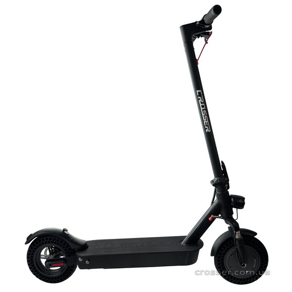 Купить Электросамокат Crosser E9 MAX Absorber HoneyComb Tire 10" (Перфорация, Амортизатор передний+задний) KZ9057/EU | Crosser