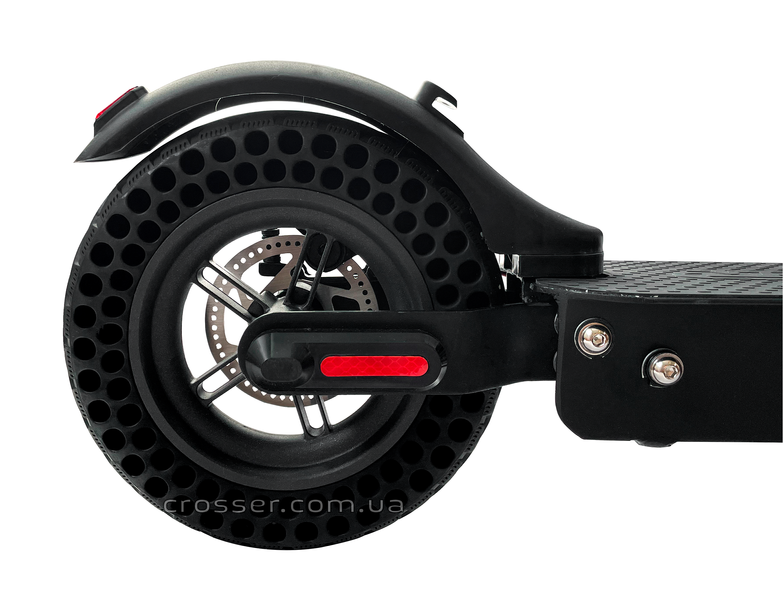 Купить Электросамокат Crosser E9 MAX Absorber HoneyComb Tire 10" (Перфорация, Амортизатор передний+задний) KZ9057/EU | Crosser