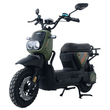 Купити Електровелосипед Crosser CR4 PRO 1200W LiFePo4 30Ah |