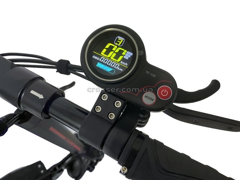 Купить Электросамокат Crosser T4 Pneumatic 10" MT2771/EU | Crosser