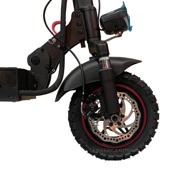 Купити Електросамокат Crosser T4 TURBO Pneumatic 10" NT9951/EU | Crosser