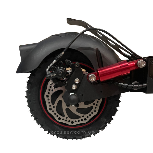 Купити Електросамокат Crosser T4 TURBO Pneumatic 10" NT9951/EU | Crosser