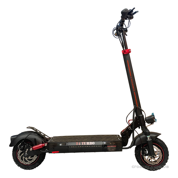 Купити Електросамокат Crosser T4 TURBO Pneumatic 10" NT9951/EU | Crosser