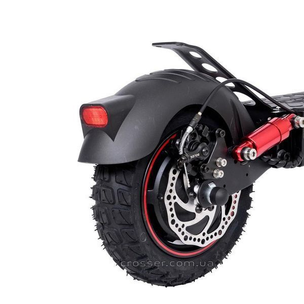 Купить Электросамокат Crosser T4 TURBO SPORT Pneumatic 10" SX5001/EU + Сиденье | Crosser