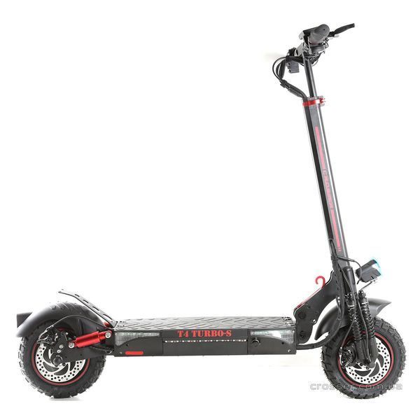 Купити Електросамокат Crosser T4 TURBO SPORT Pneumatic 10" SX5001/EU | Crosser