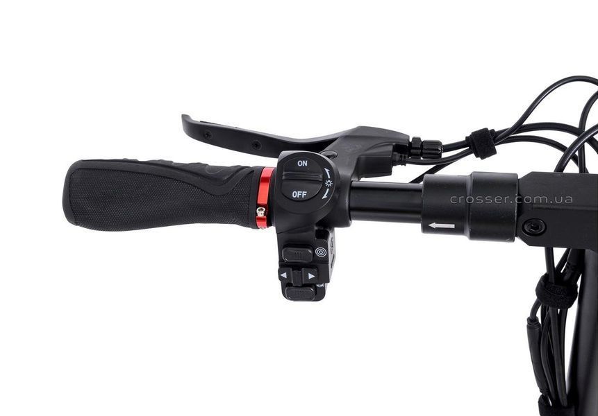 Купити Електросамокат Crosser T4 TURBO SPORT Pneumatic 10" SX5001/EU | Crosser