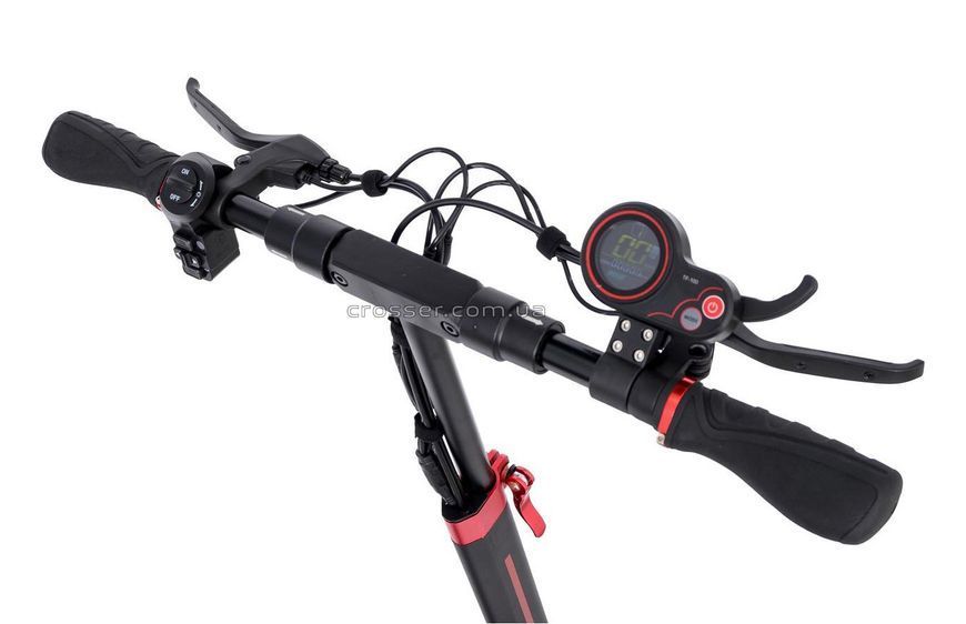 Купити Електросамокат Crosser T4 TURBO SPORT Pneumatic 10" SX5001/EU | Crosser
