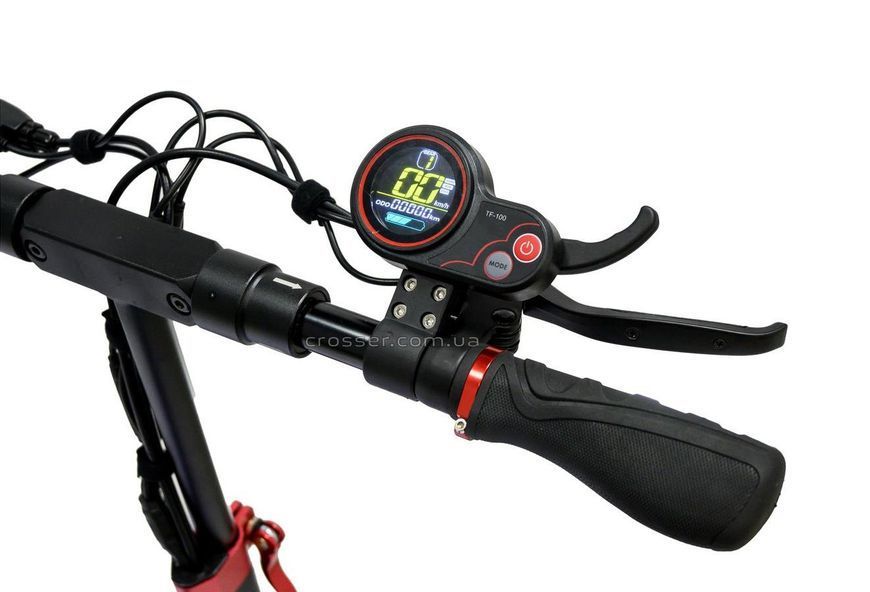 Купити Електросамокат Crosser T4 TURBO SPORT Pneumatic 10" SX5001/EU | Crosser