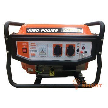 Купити Генератор бензиновий HIRO POWER KM8500 (3,8 кВт) Hiropower | HIRO POWER
