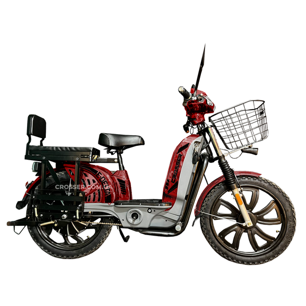 Купить Электровелосипед Crosser E-Delta 800w 15Ah (ED-1082) | Crosser